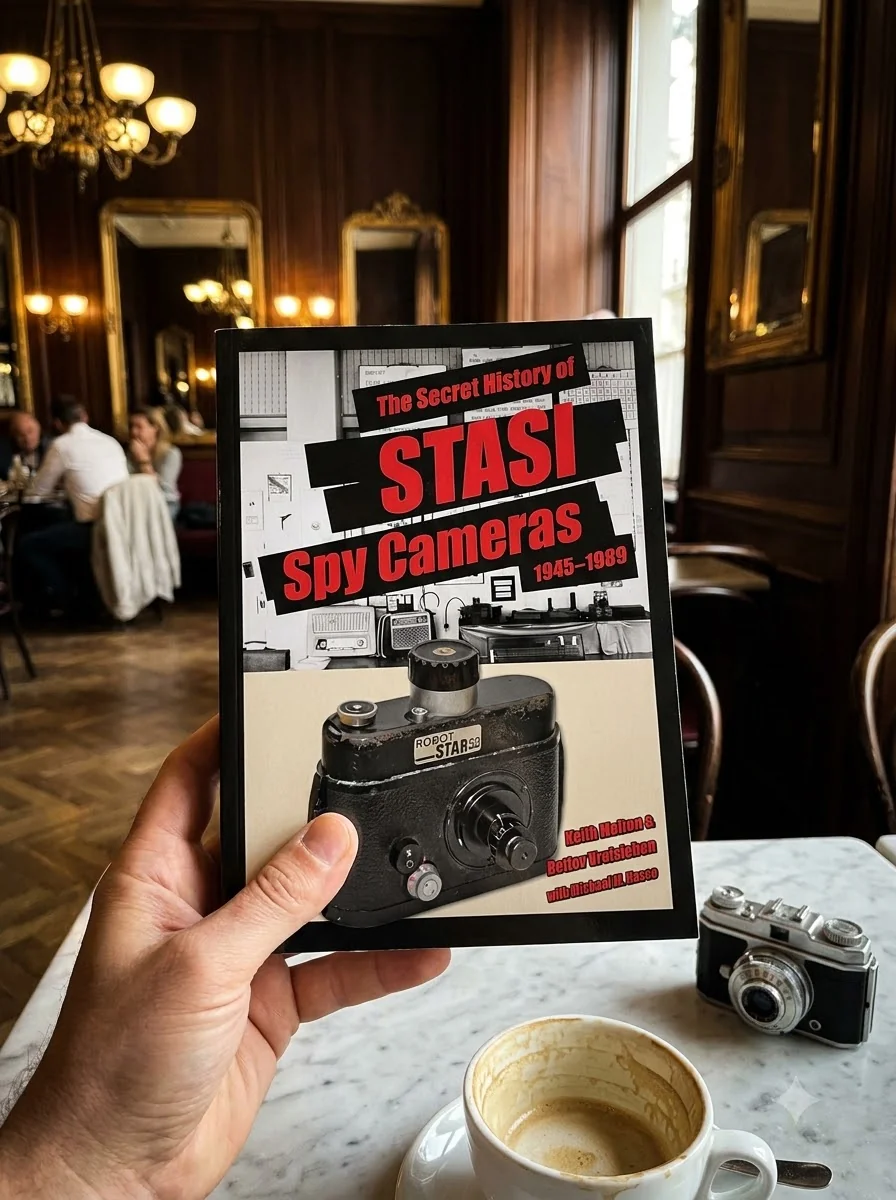 The Secret History of Stasi Spy Cameras: 1950-1990 — photo 2