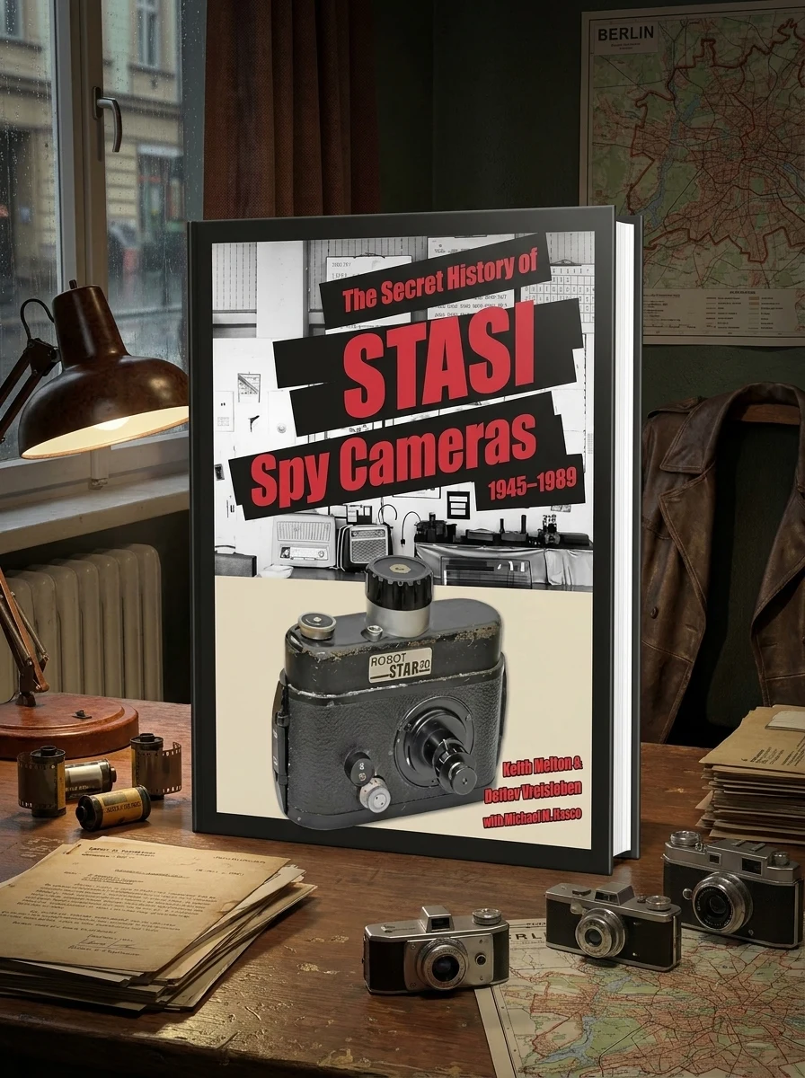 The Secret History of Stasi Spy Cameras: 1950-1990