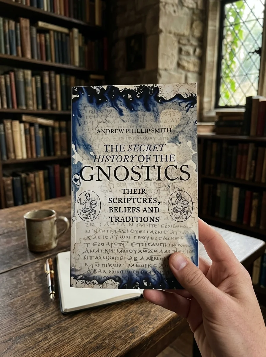 The Secret History of the Gnostics: Their Scriptures, Beliefs and Traditions — photo 2