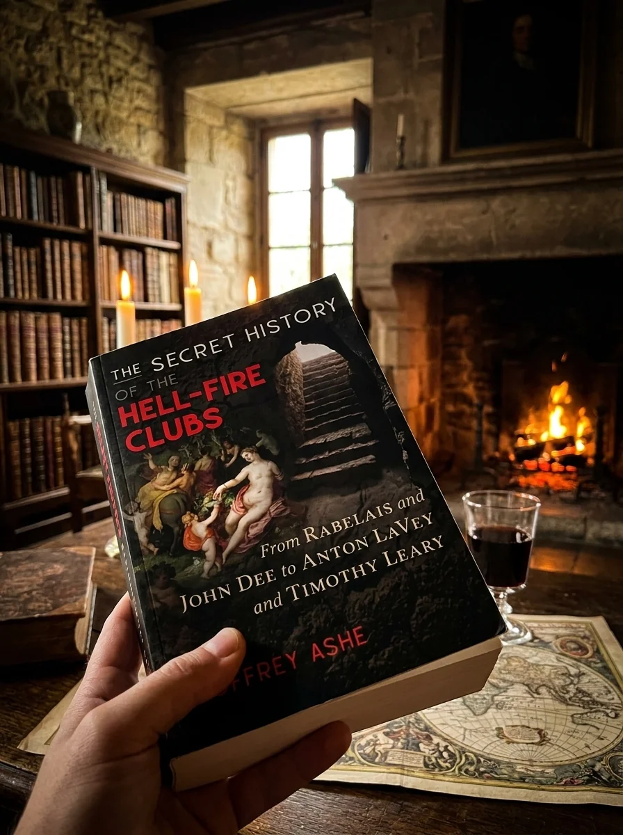 The Secret History of the Hell-Fire Clubs: From Rabelais and John Dee to Anton Lavey and Timothy Leary (Edition, New of the Hell-Fire Clubs) — photo 2