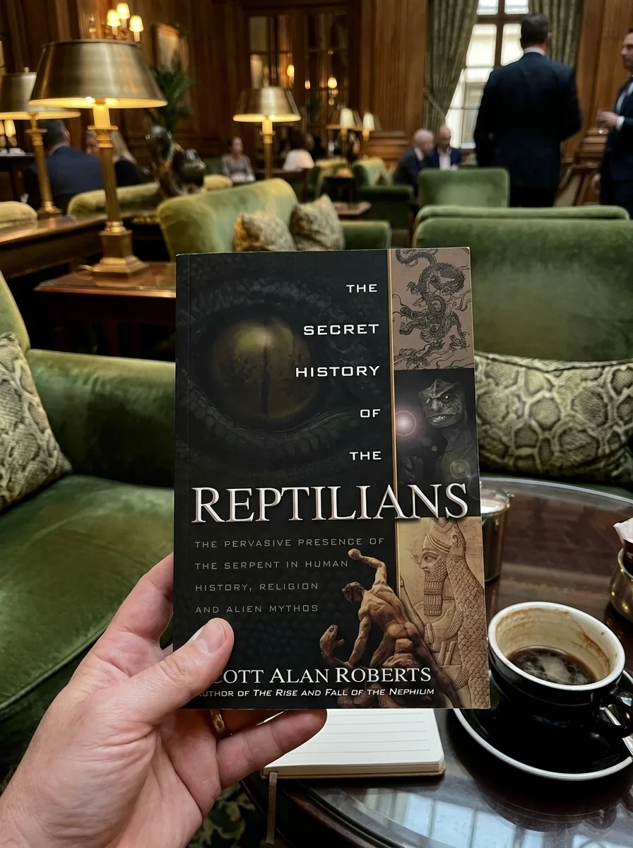 The Secret History of the Reptilians: The Pervasive Presence of the Serpent in Human History, Religion and Alien Mythos — photo 2
