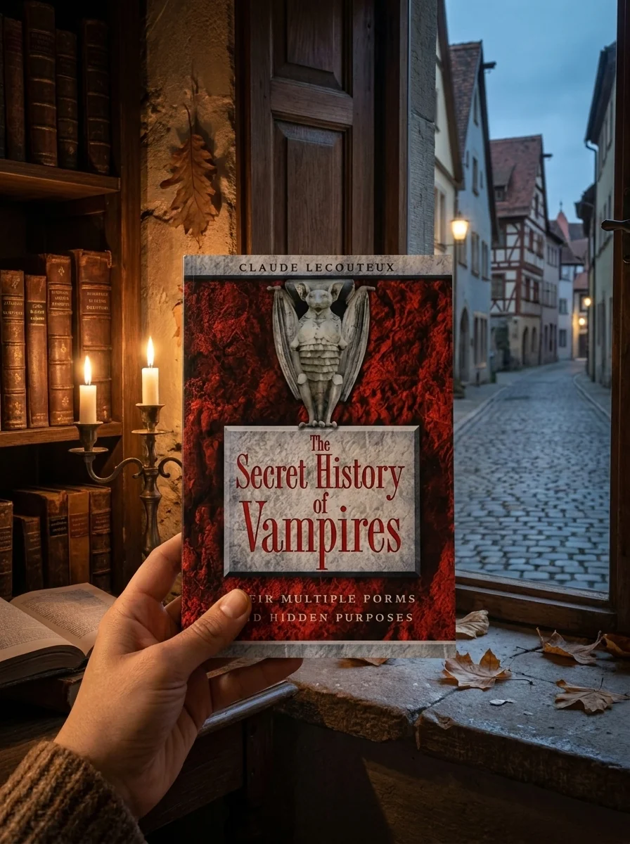 The Secret History of Vampires: Their Multiple Forms and Hidden Purposes — photo 2