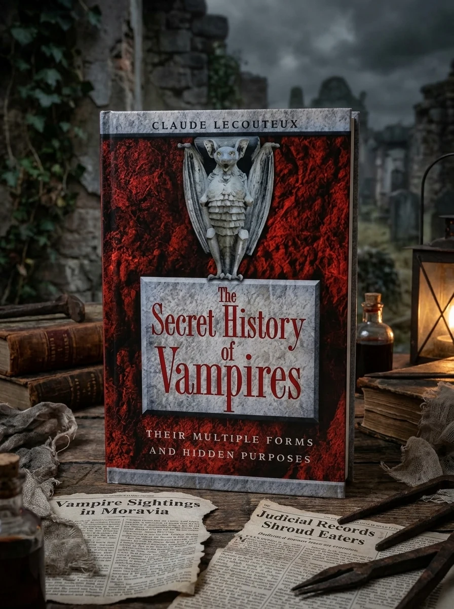 The Secret History of Vampires: Their Multiple Forms and Hidden Purposes