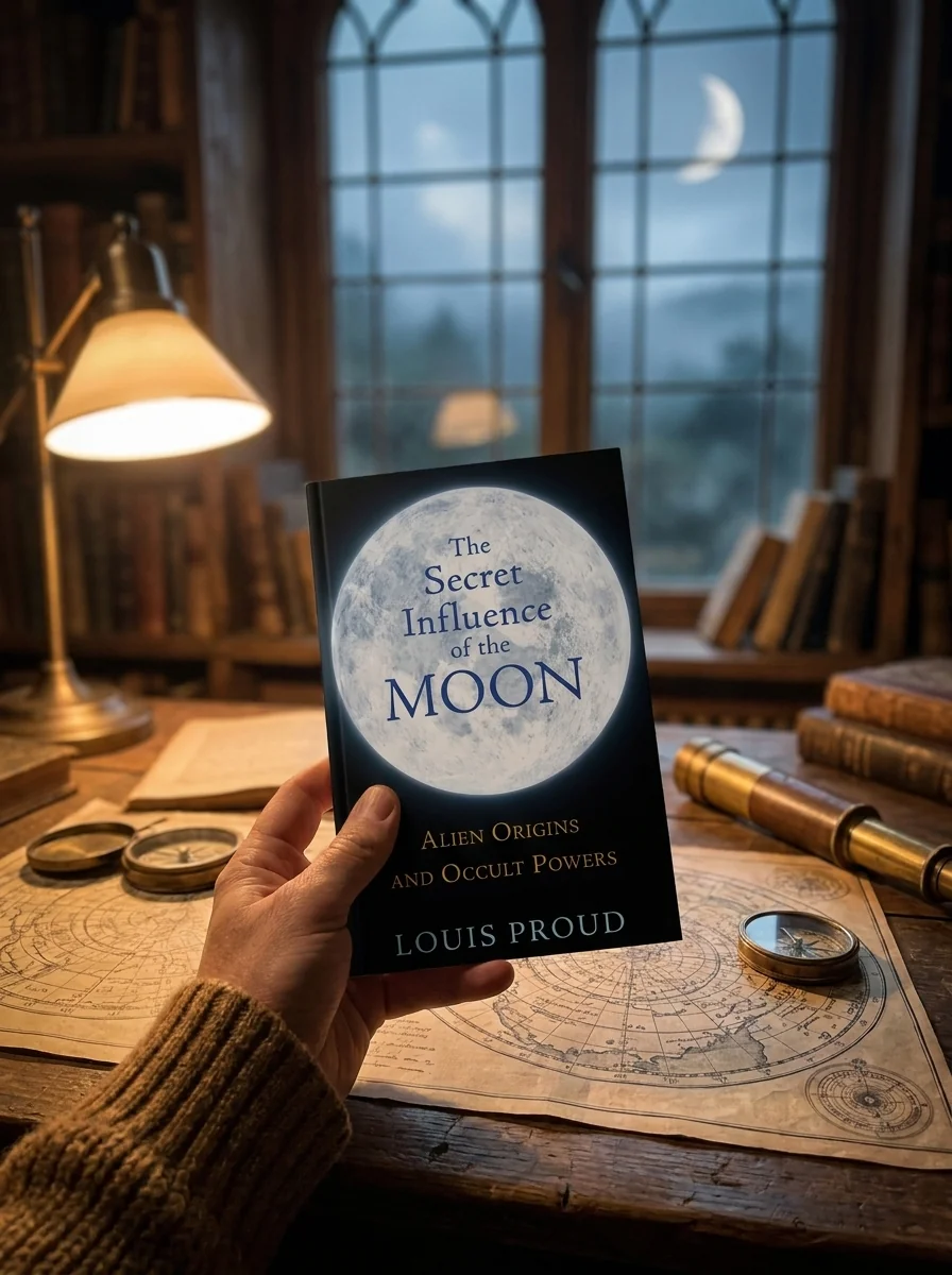 The Secret Influence of the Moon: Alien Origins and Occult Powers — photo 2