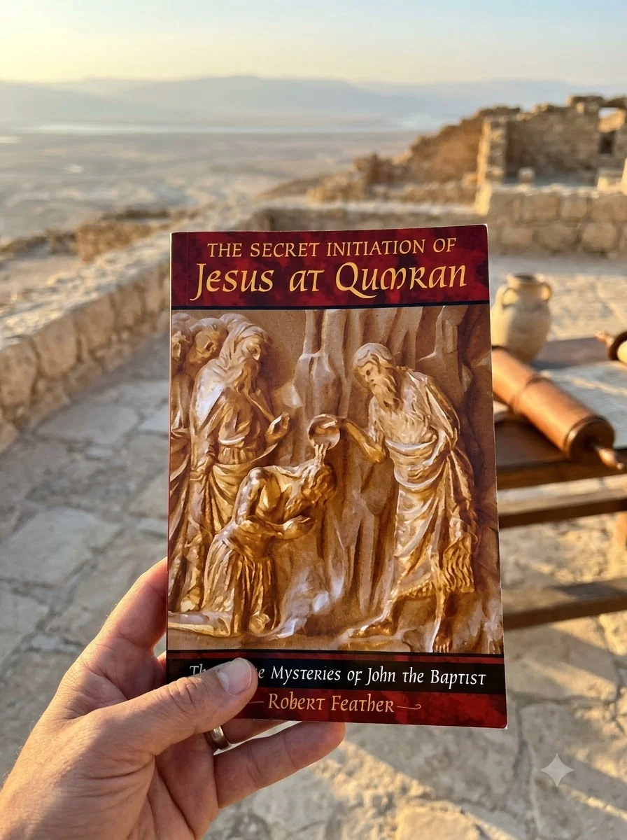 The Secret Initiation of Jesus at Qumran: The Essene Mysteries of John the Baptist — photo 2