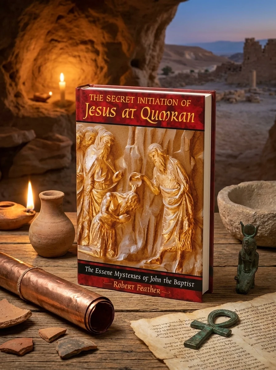 The Secret Initiation of Jesus at Qumran: The Essene Mysteries of John the Baptist