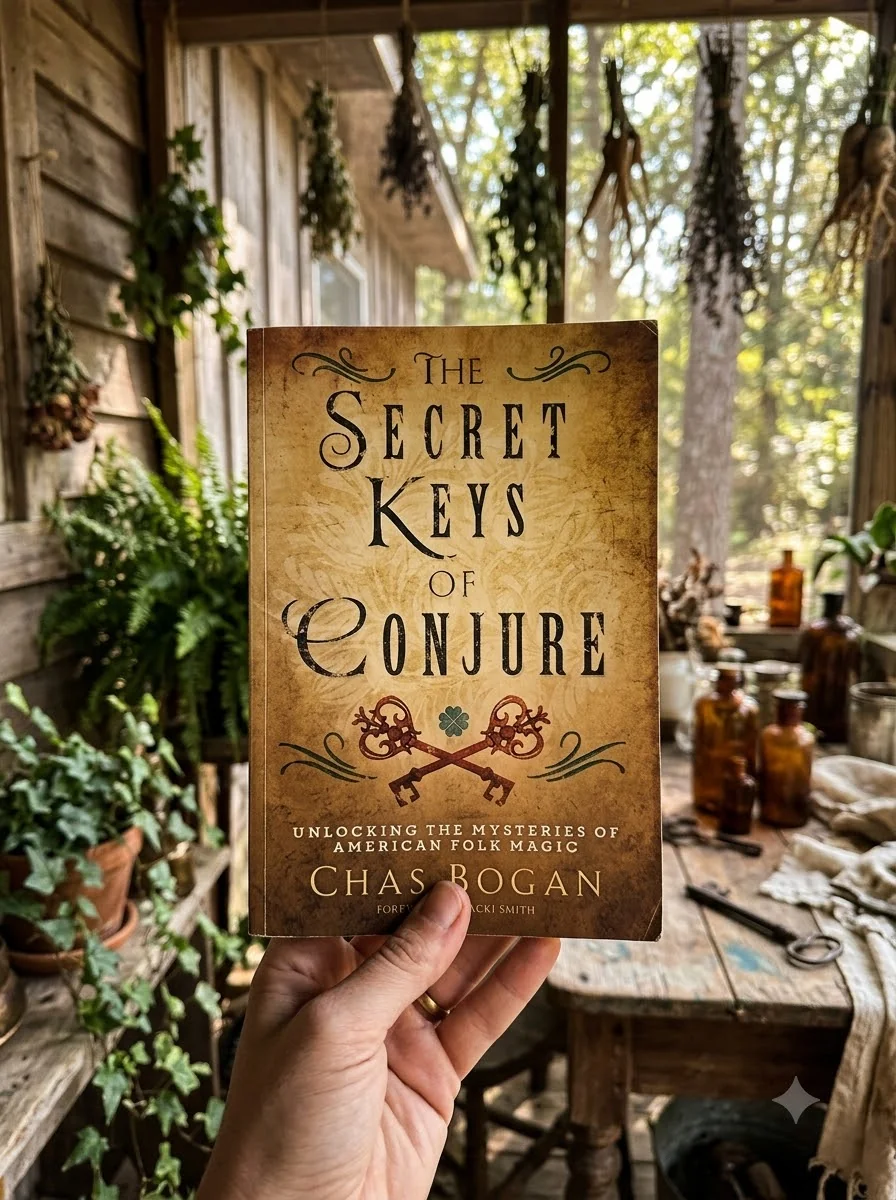 The Secret Keys of Conjure: Unlocking the Mysteries of American Folk Magic — photo 2