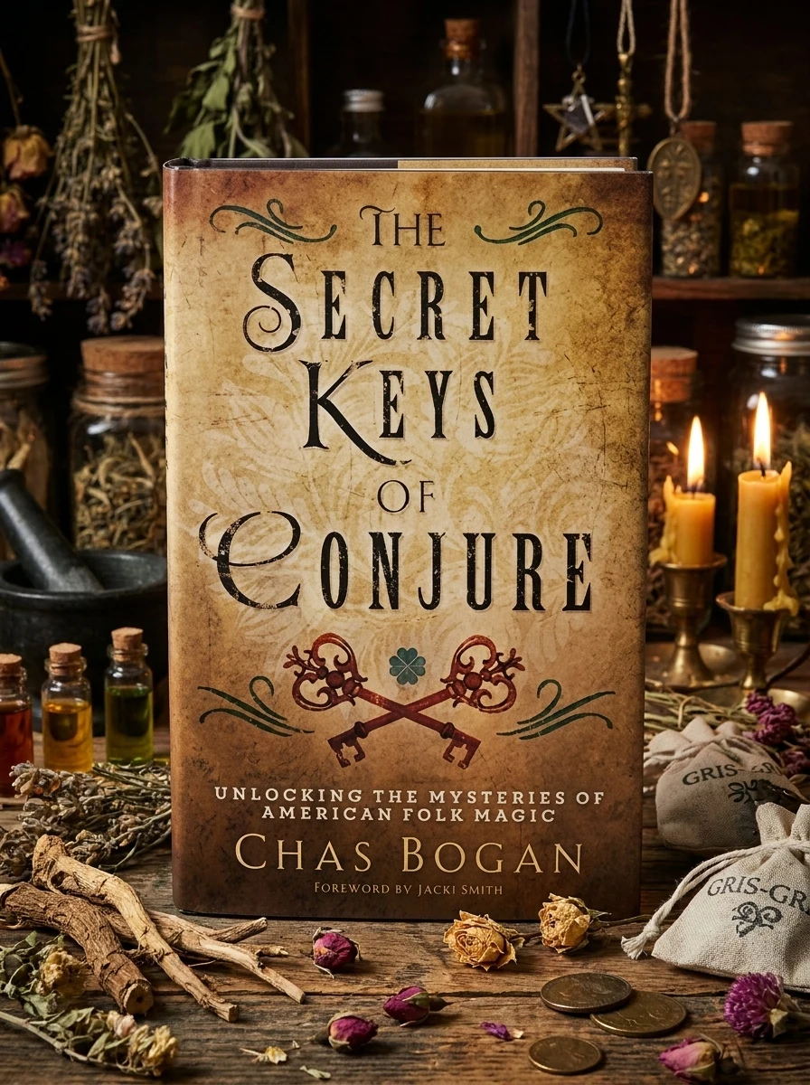 The Secret Keys of Conjure: Unlocking the Mysteries of American Folk Magic
