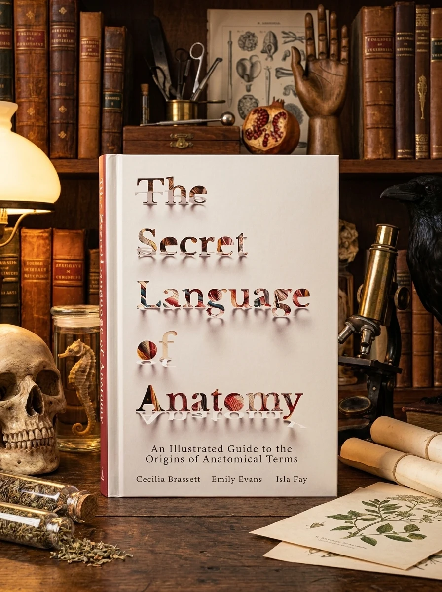The Secret Language of Anatomy: An Illustrated Guide to the Origins of Anatomical Terms