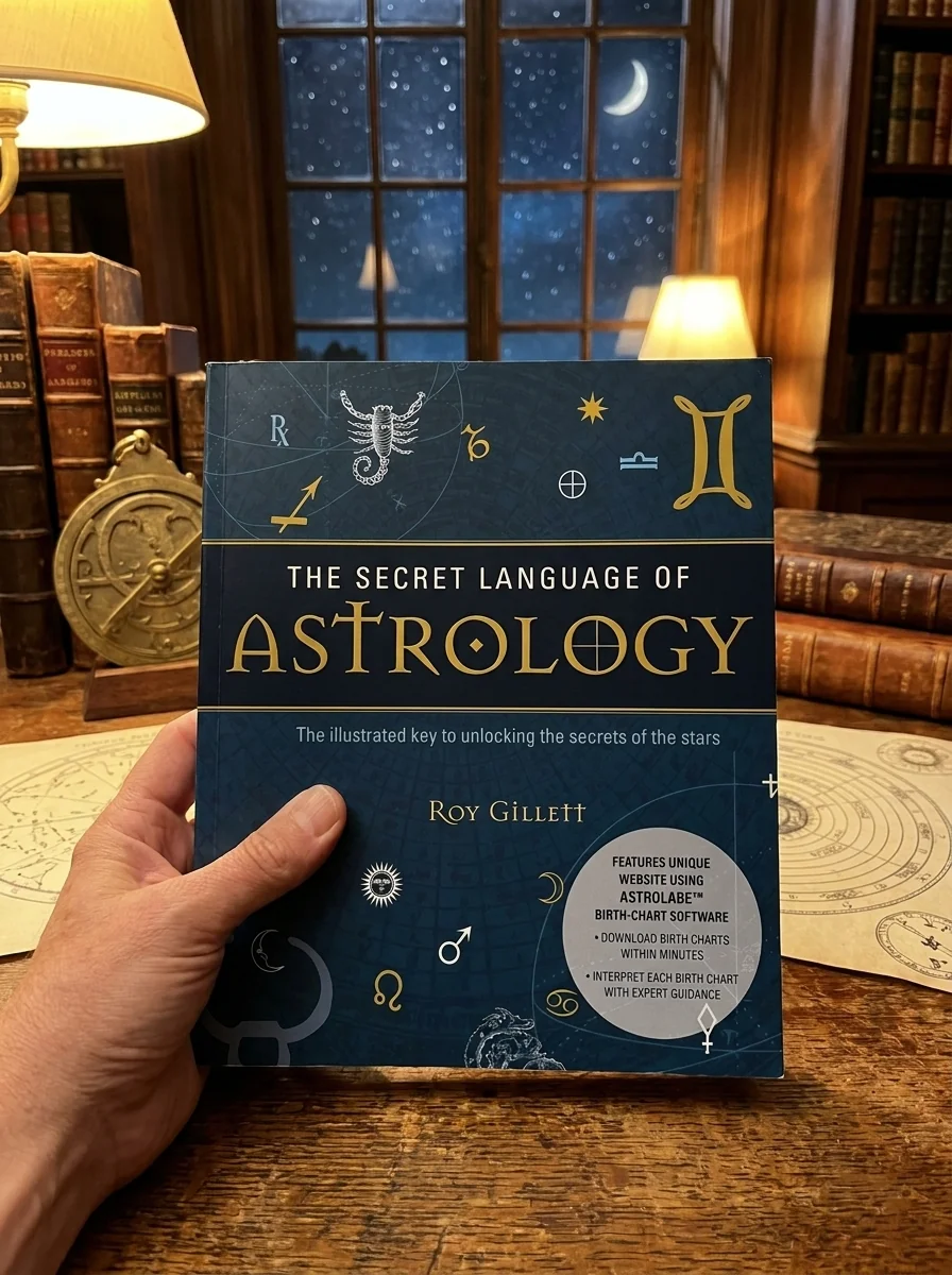 The Secret Language of Astrology: The Illustrated Key to Unlocking the Secrets of the Stars — photo 2