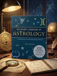 The Secret Language of Astrology: The Illustrated Key to Unlocking the Secrets of the Stars Gillett, Roy — photo 1