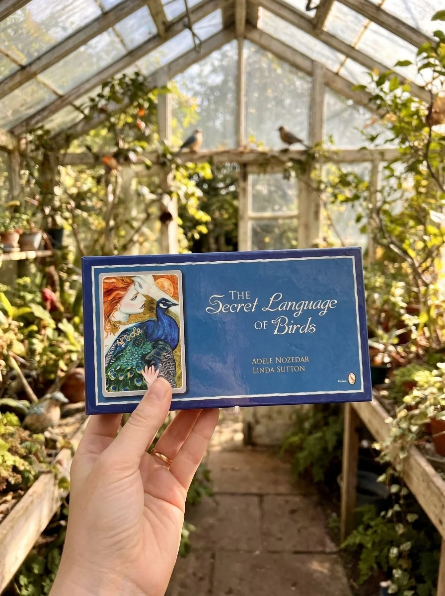 The Secret Language of Birds Tarot: (Tarot Kit Box Set with 78 Cards and Guide Book) — photo 2