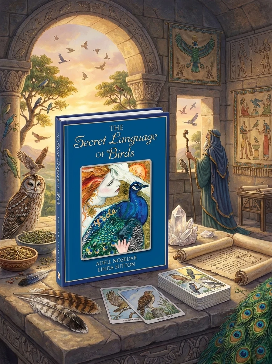 The Secret Language of Birds Tarot: (Tarot Kit Box Set with 78 Cards and Guide Book)
