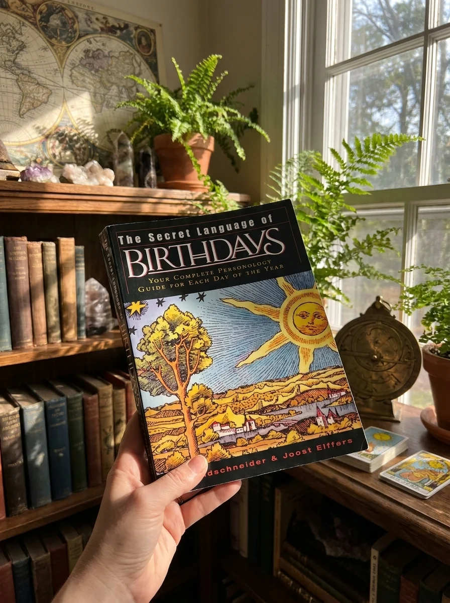 The Secret Language of Birthdays: Personology Profiles for Each Day of the Year — photo 2