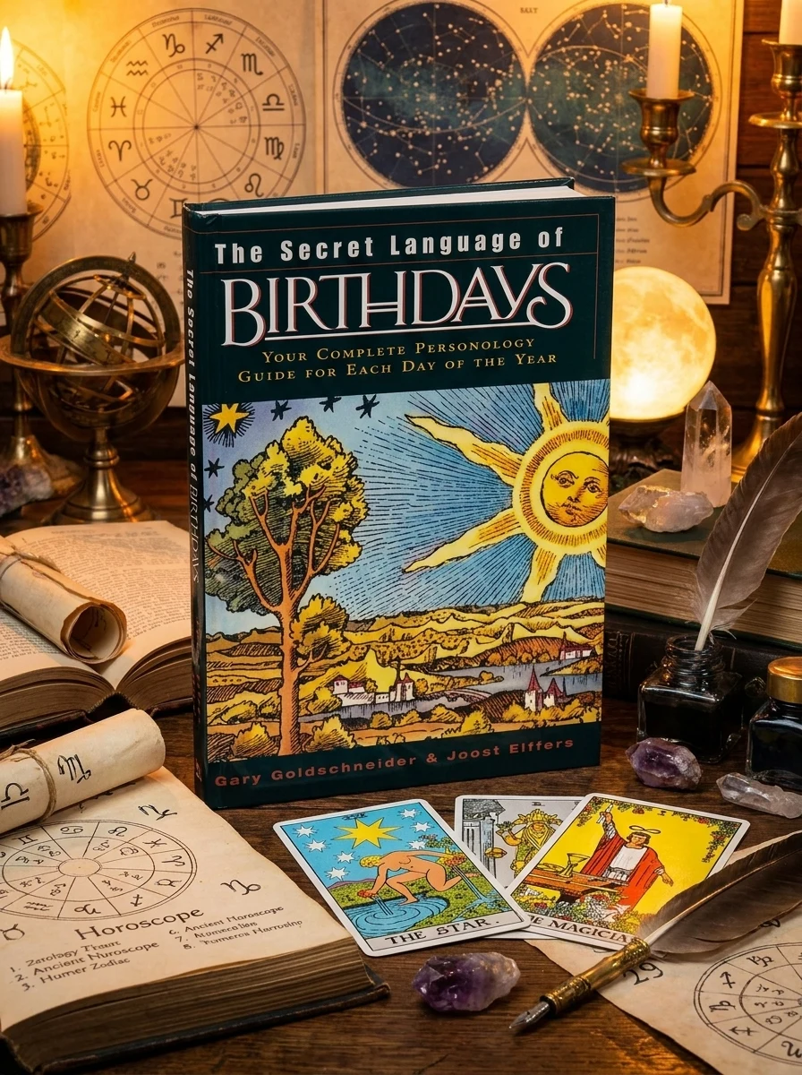 The Secret Language of Birthdays: Personology Profiles for Each Day of the Year