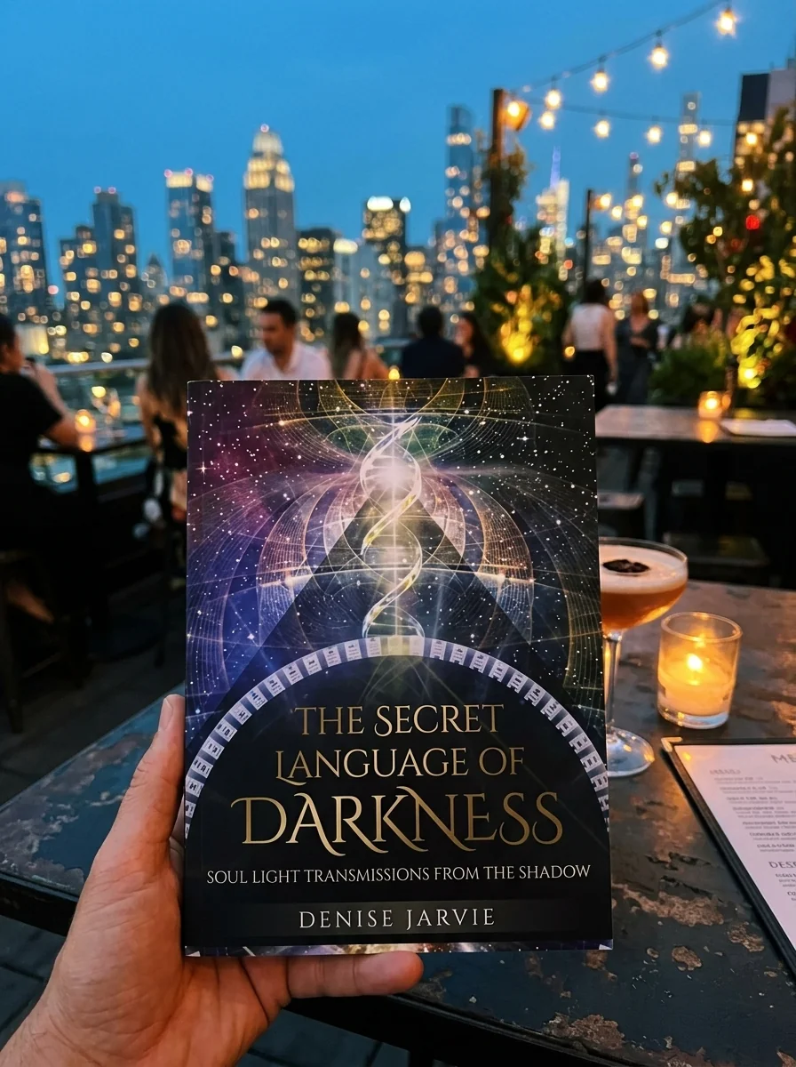 The Secret Language of Darkness Oracle: Soul Light Transmissions from the Shadow — photo 2