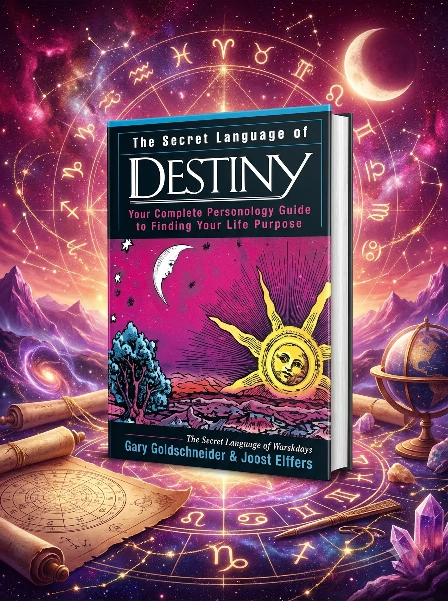 The Secret Language of Destiny: A Personology Guide to Finding Your Life Purpose Goldschneider, Gary