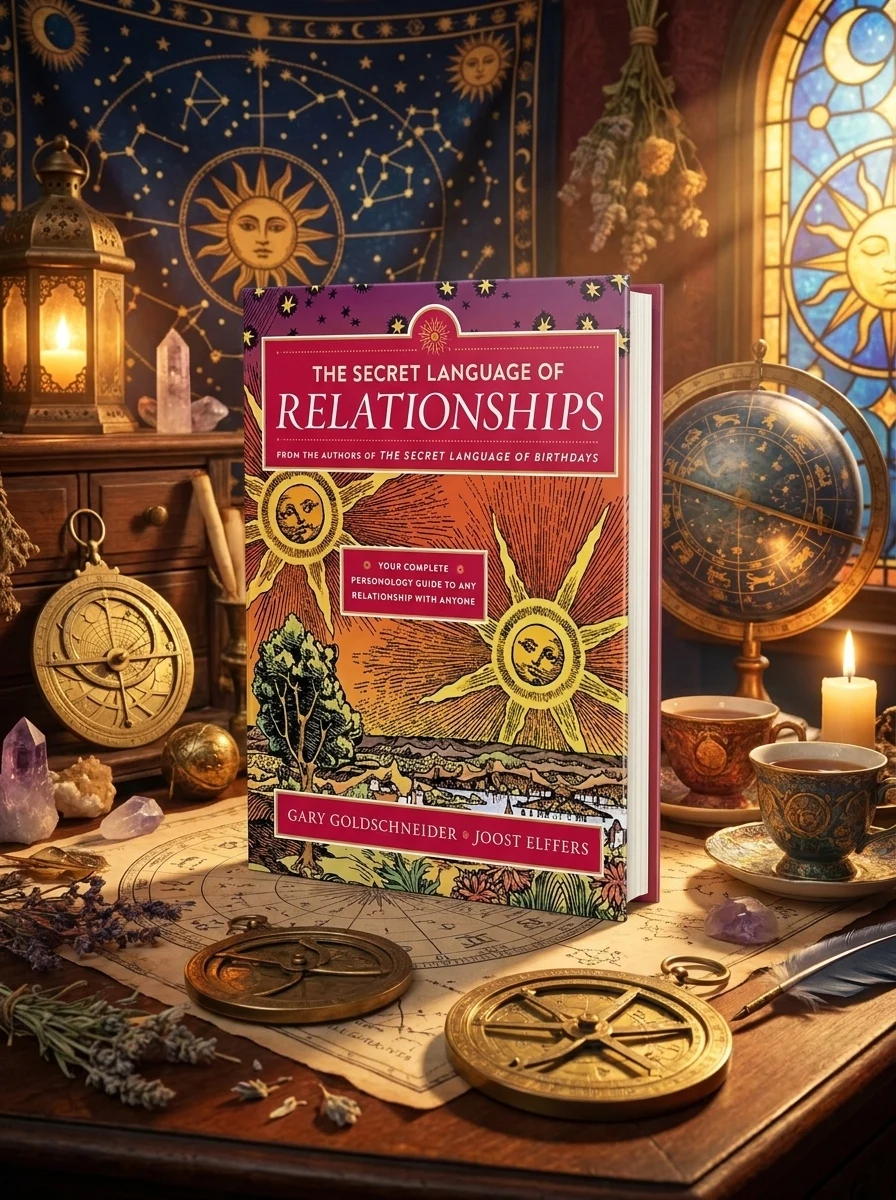 The Secret Language of Relationships: Your Complete Personology Guide to Any Relationship with Anyone