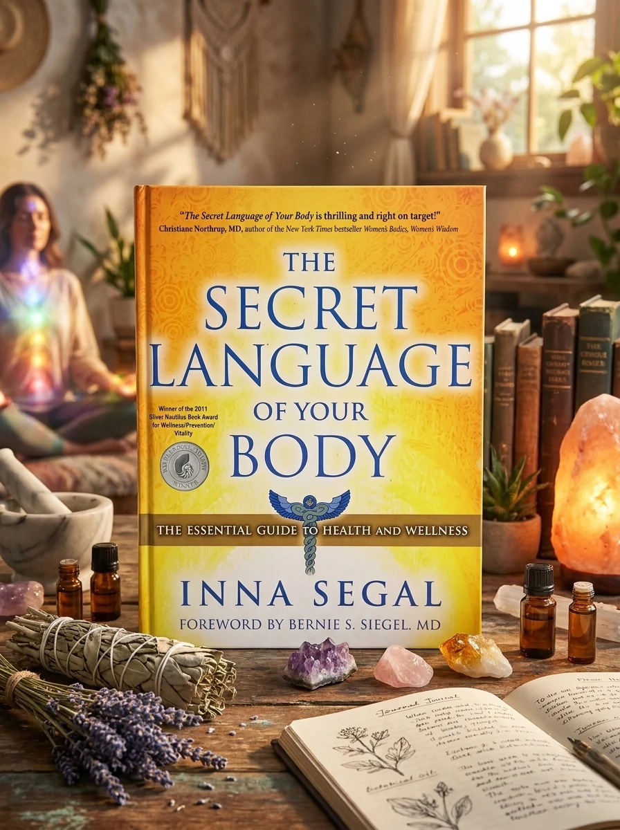 The Secret Language of Your Body: The Essential Guide to Health and Wellness by Segal, Inna