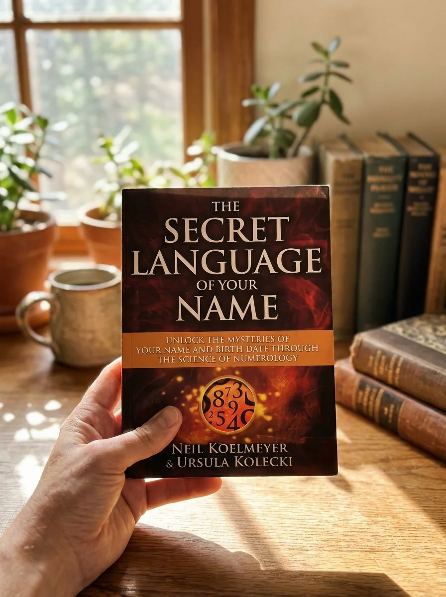 The Secret Language of Your Name: Unlock the Mysteries of Your Name and Birth Date Through the Science of Numerology — photo 2