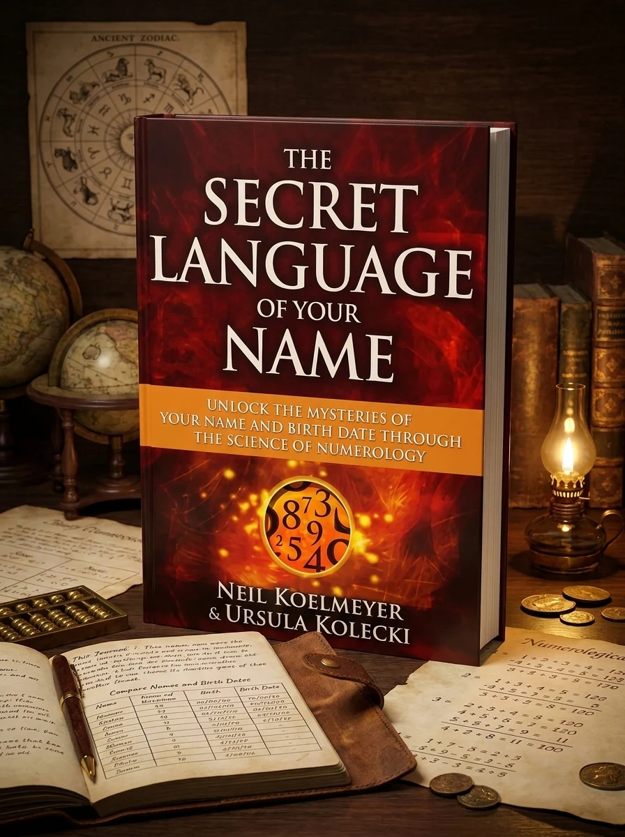 The Secret Language of Your Name: Unlock the Mysteries of Your Name and Birth Date Through the Science of Numerology