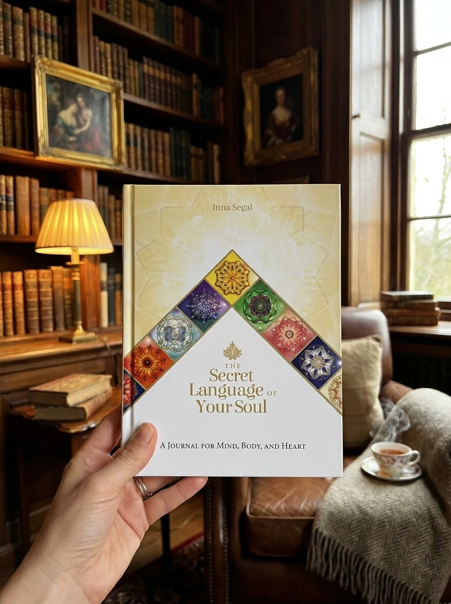 The Secret Language of Your Soul Journal: A Journal for Mind, Body, and Heart — photo 2