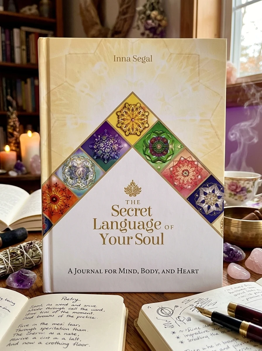 The Secret Language of Your Soul Journal: A Journal for Mind, Body, and Heart Marin, Jane