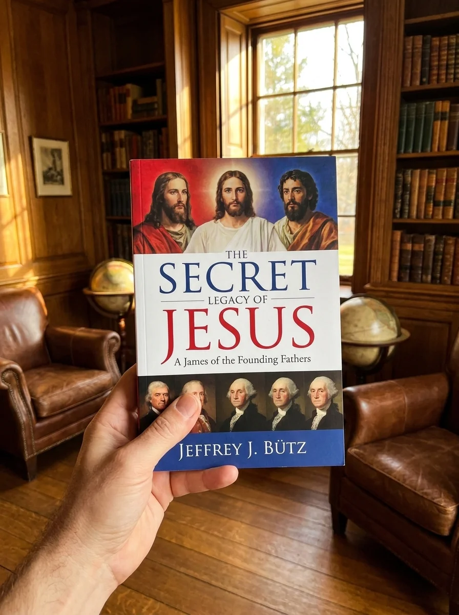 The Secret Legacy of Jesus: The Judaic Teachings That Passed from James the Just to the Founding Fathers — photo 2