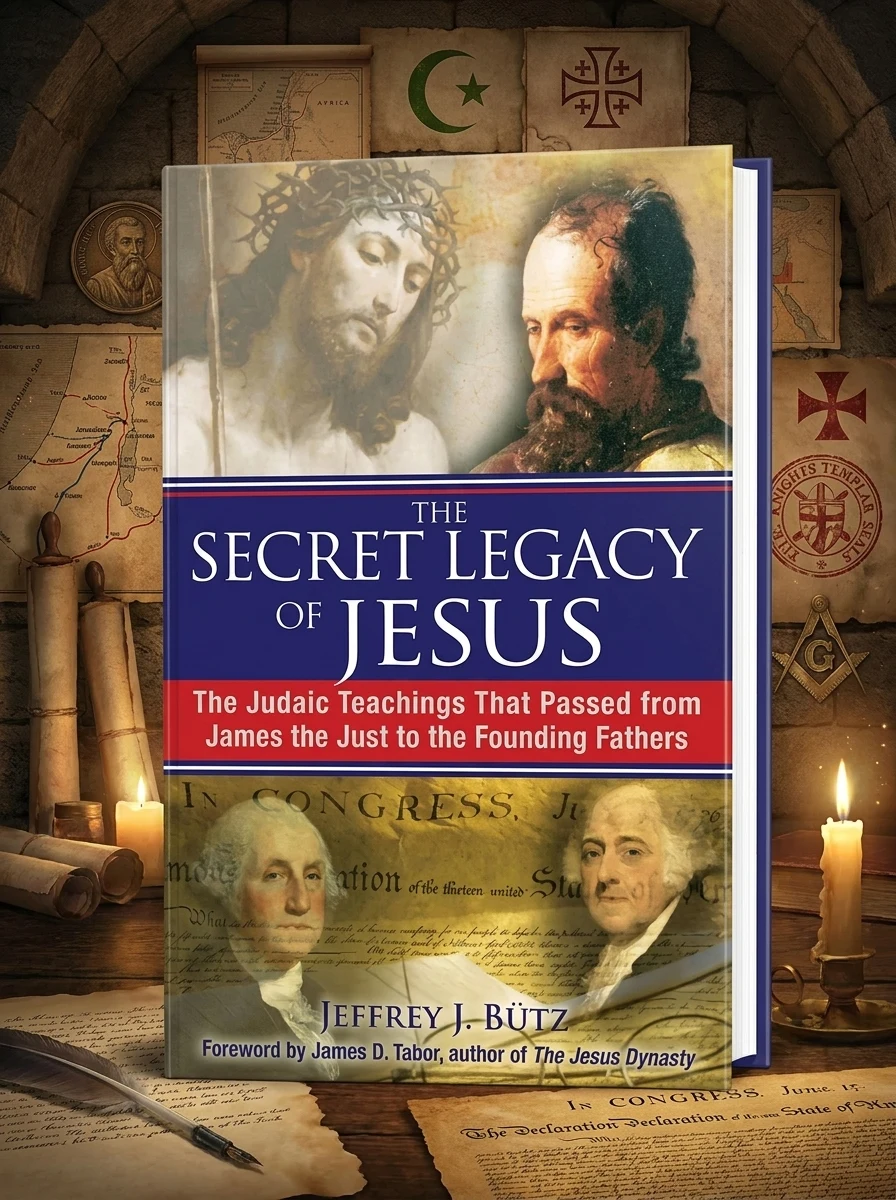 The Secret Legacy of Jesus: The Judaic Teachings That Passed from James the Just to the Founding Fathers