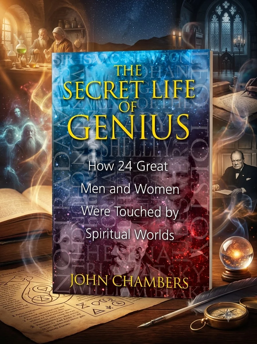 The Secret Life of Genius: How 24 Great Men and Women Were Touched by Spiritual Worlds