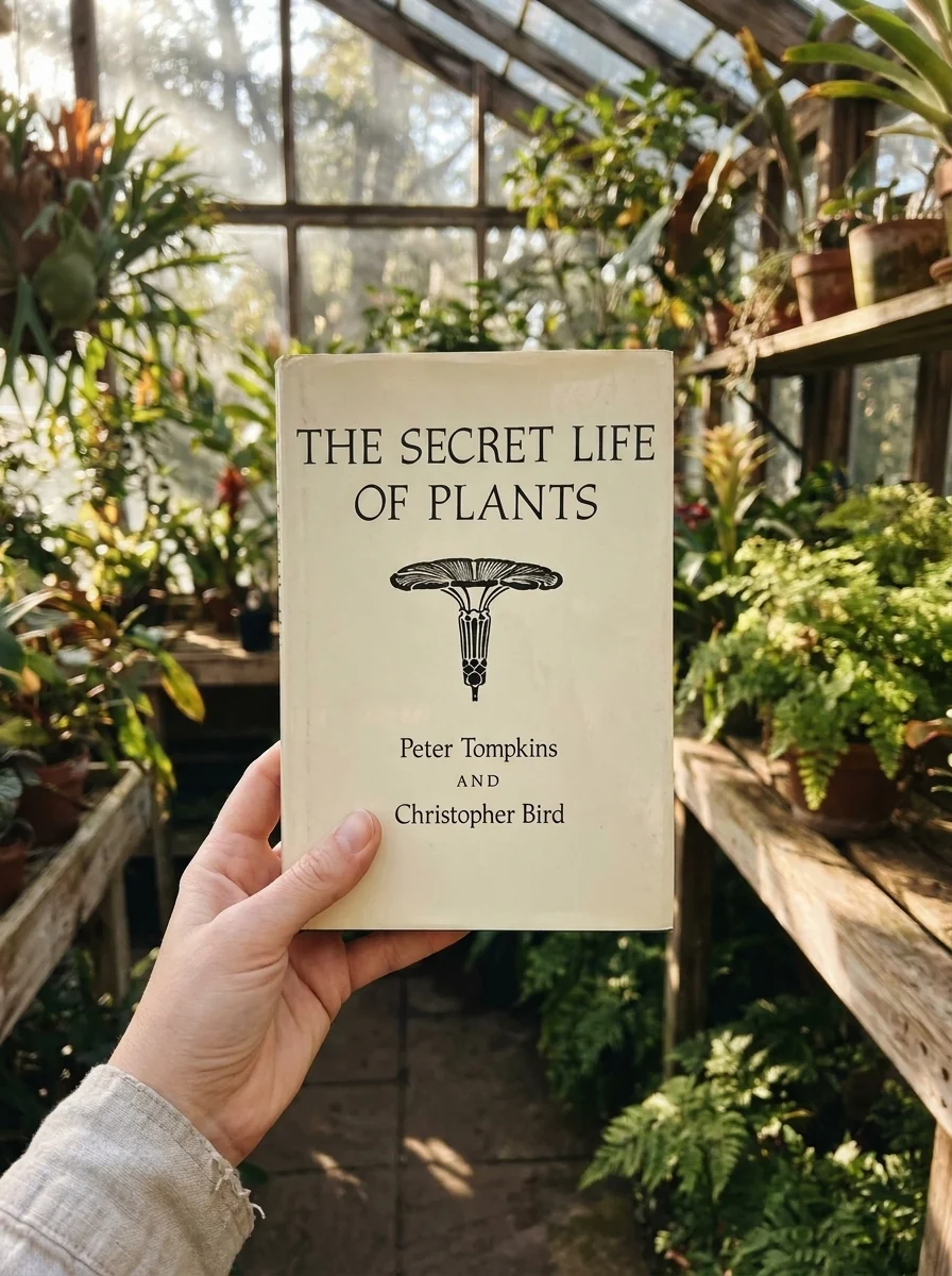 The Secret Life of Plants: A Fascinating Account of the Physical, Emotional, and Spiritual Relations Between Plants and Man — photo 2