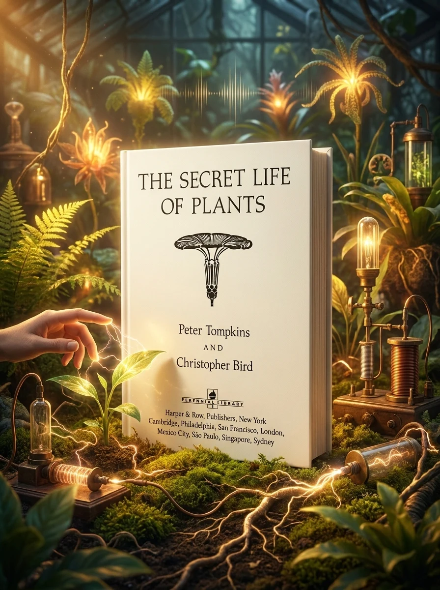 The Secret Life of Plants: A Fascinating Account of the Physical, Emotional, and Spiritual Relations Between Plants and Man