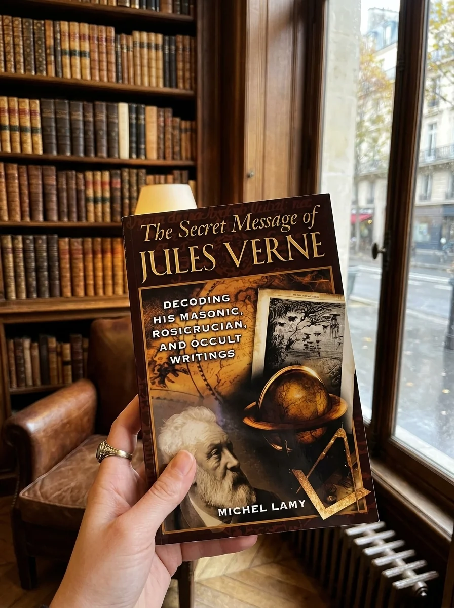 The Secret Message of Jules Verne: Decoding His Masonic, Rosicrucian, and Occult Writings — photo 2