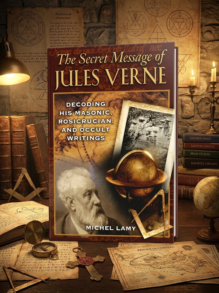 The Secret Message of Jules Verne: Decoding His Masonic, Rosicrucian, and Occult Writings