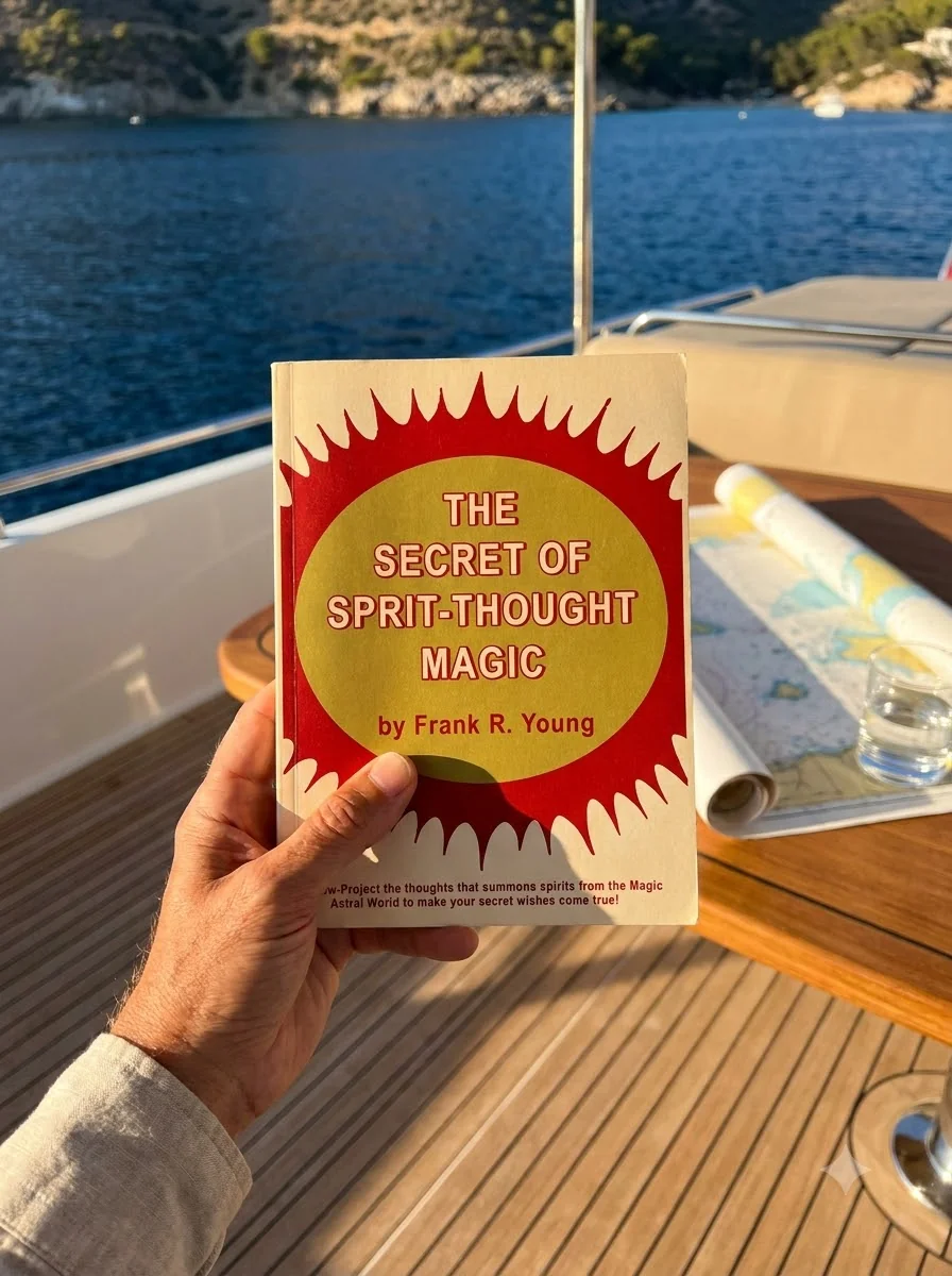The Secret of Spirit-Thought Magic — photo 2