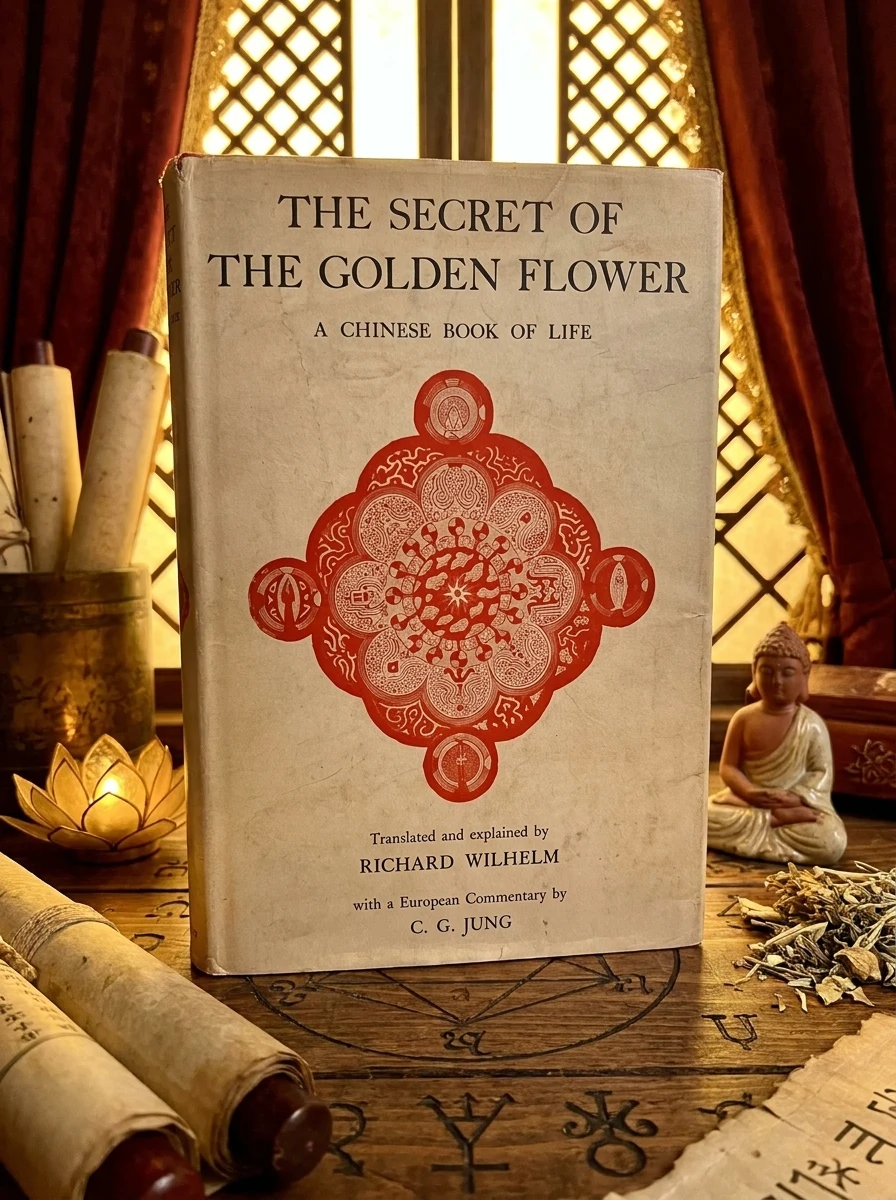 The Secret of the Golden Flower: A Chinese Book of Life by Wilhelm, Richard