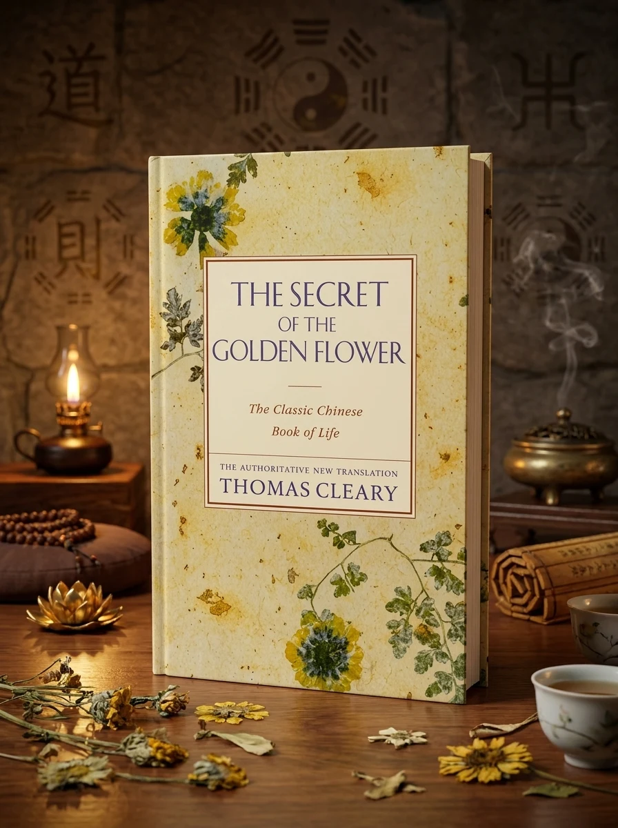 The Secret of the Golden Flower by Cleary, Thomas