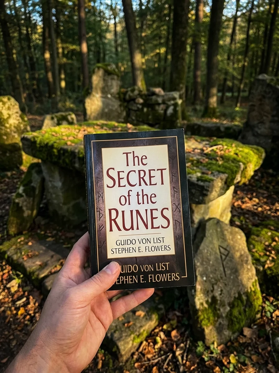 The Secret of the Runes (Original) — photo 2