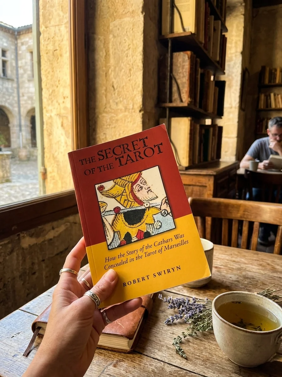 The Secret of the Tarot: How the Story of the Cathars Was Concealed in the Tarot of Marseilles — photo 2
