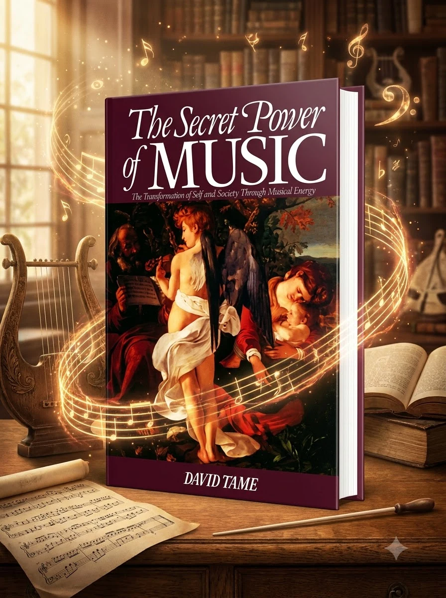 The Secret Power of Music: The Transformation of Self and Society Through Musical Energy (Original)