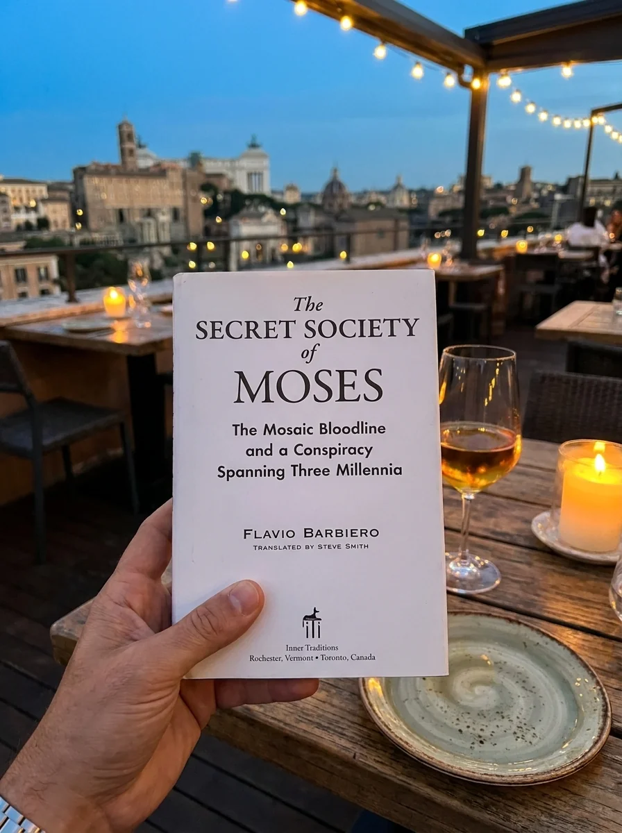 The Secret Society of Moses: The Mosaic Bloodline and a Conspiracy Spanning Three Millennia — photo 2