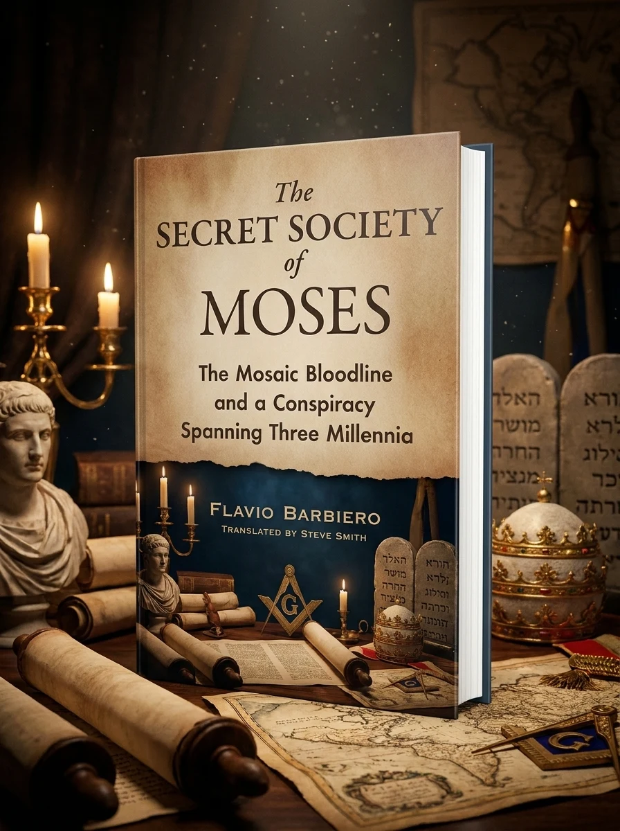 The Secret Society of Moses: The Mosaic Bloodline and a Conspiracy Spanning Three Millennia