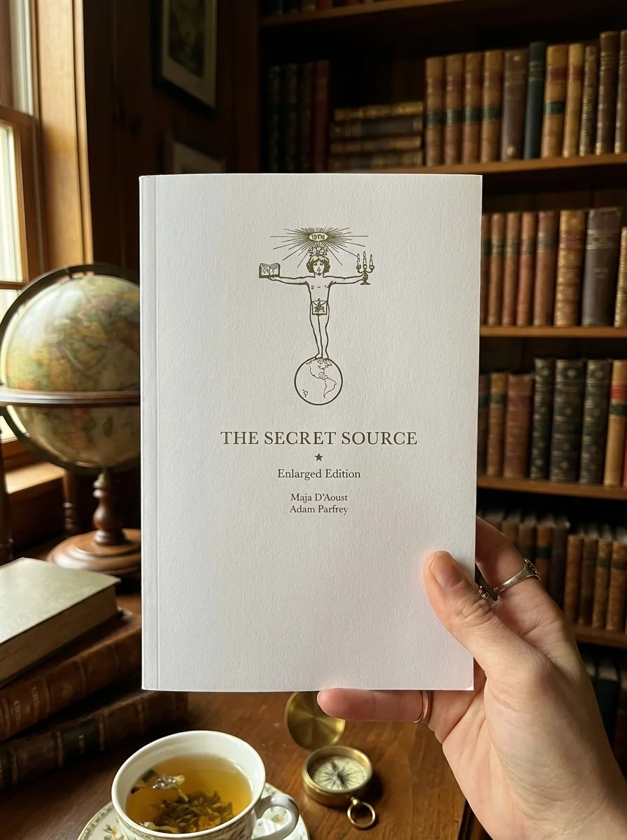 The Secret Source: The Law of Attraction and Its Hermetic Influence Throughout the Ages (Enlarged) — photo 2