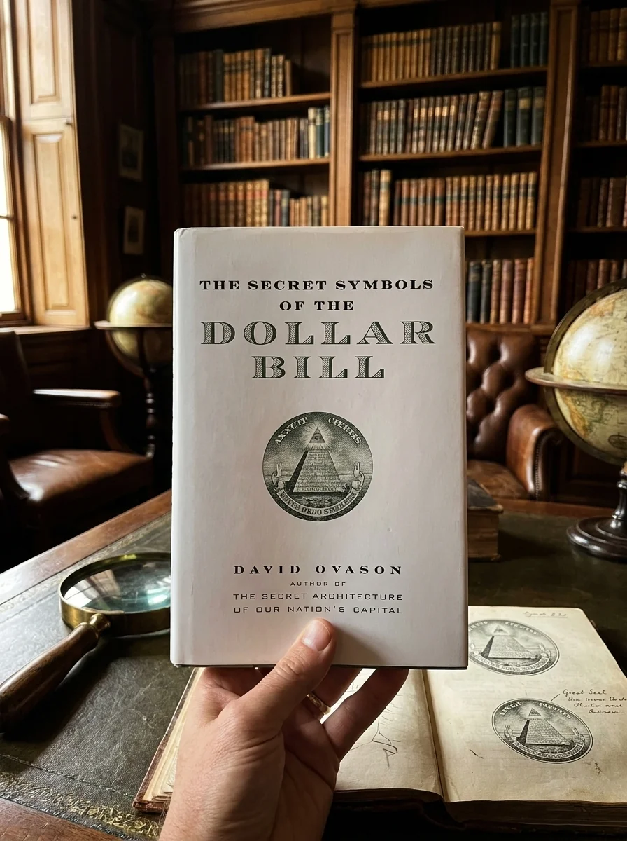 The Secret Symbols of the Dollar Bill: A Closer Look at the Hidden Magic and Meaning of the Money You Use Every Day — photo 2