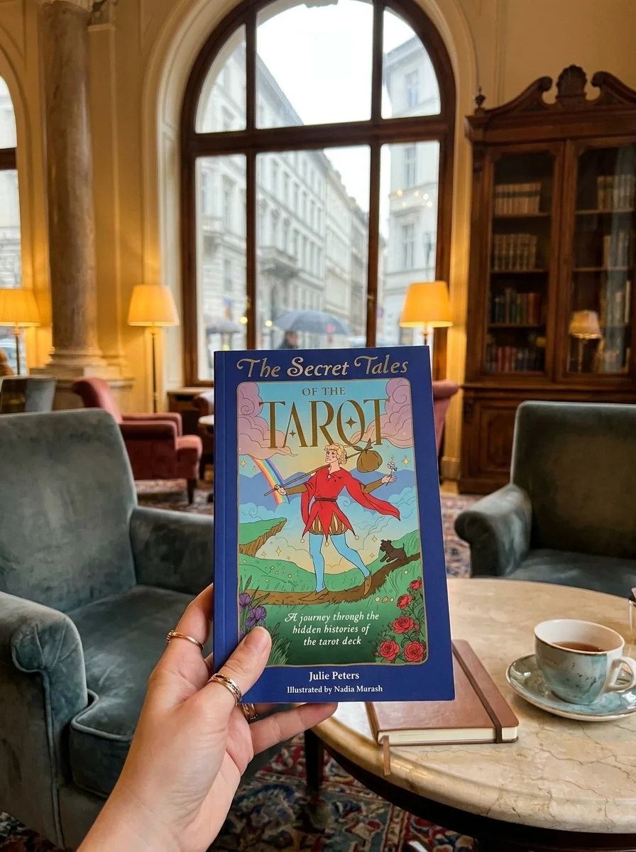 The Secret Tales of the Tarot: A Journey Through the Hidden Histories of the Tarot Deck — photo 2