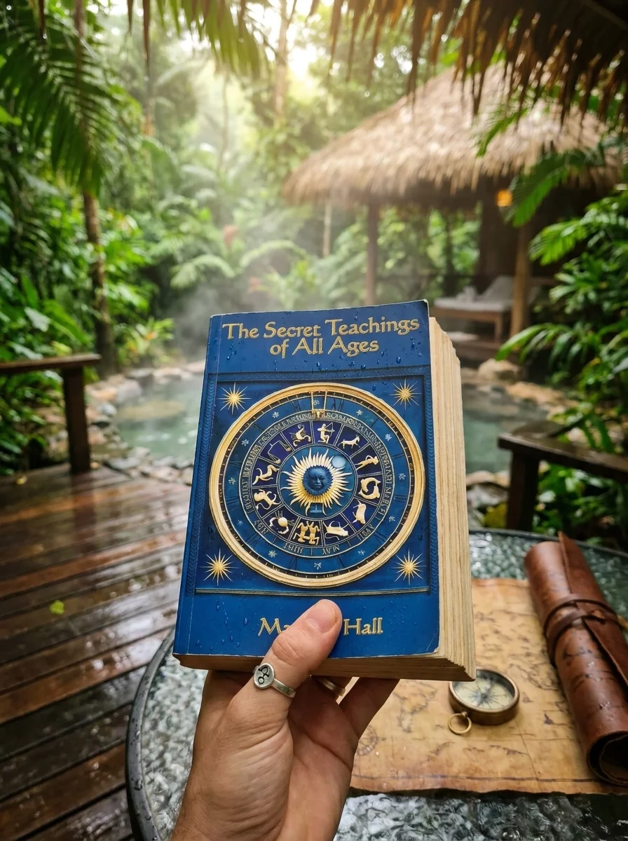 The Secret Teachings of All Ages: An Encyclopedic Outline of Masonic, Hermetic, Qabbalistic and Rosicrucian Symbolical Philosophy — photo 2