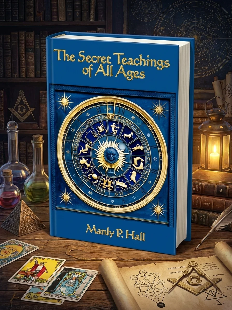 The Secret Teachings of All Ages: An Encyclopedic Outline of Masonic, Hermetic, Qabbalistic and Rosicrucian Symbolical Philosophy