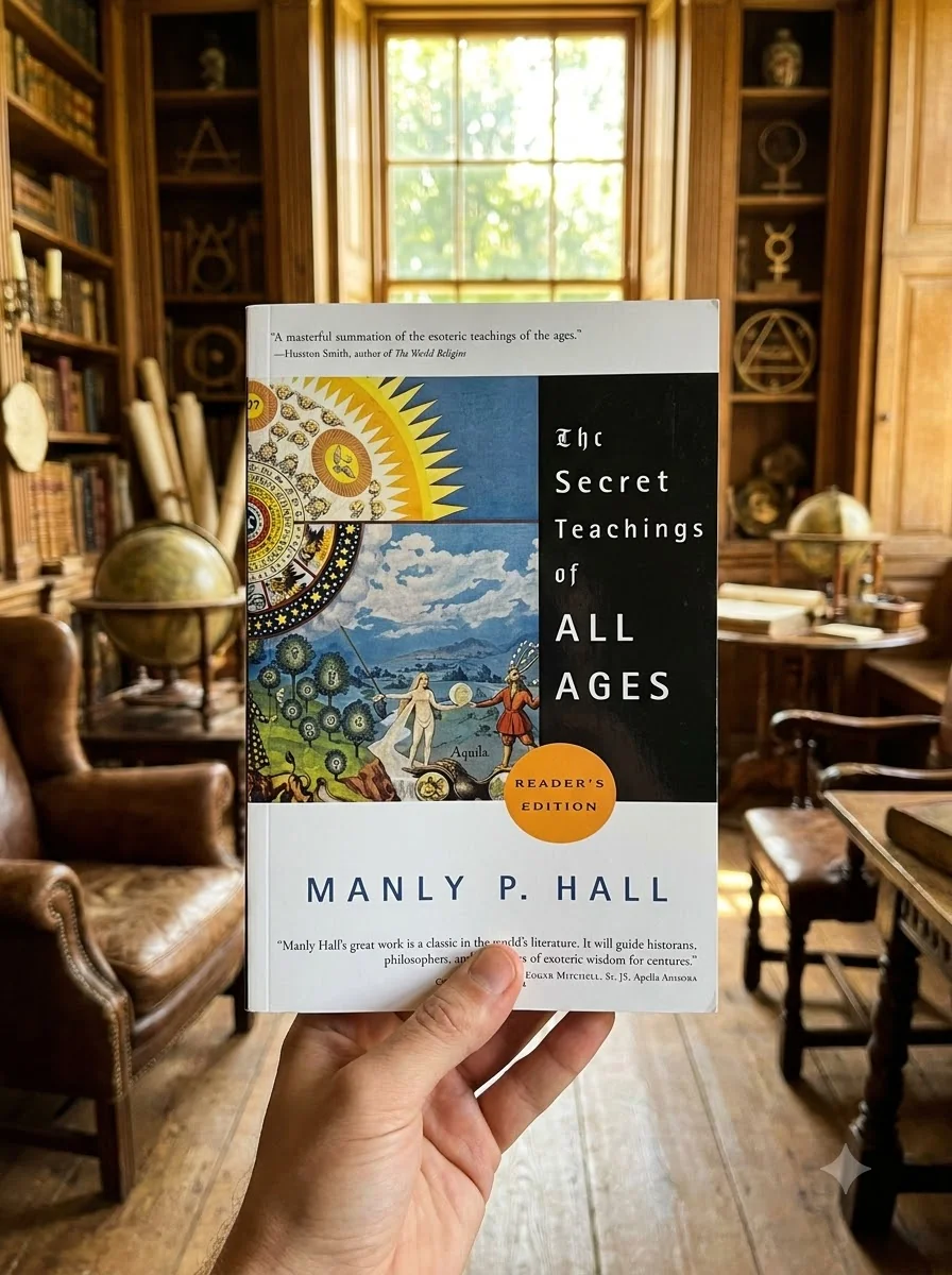 The Secret Teachings of All Ages: An Encyclopedic Outline of Masonic, Hermetic, Qabbalistic and Rosicrucian Symbolical Philosophy — photo 2
