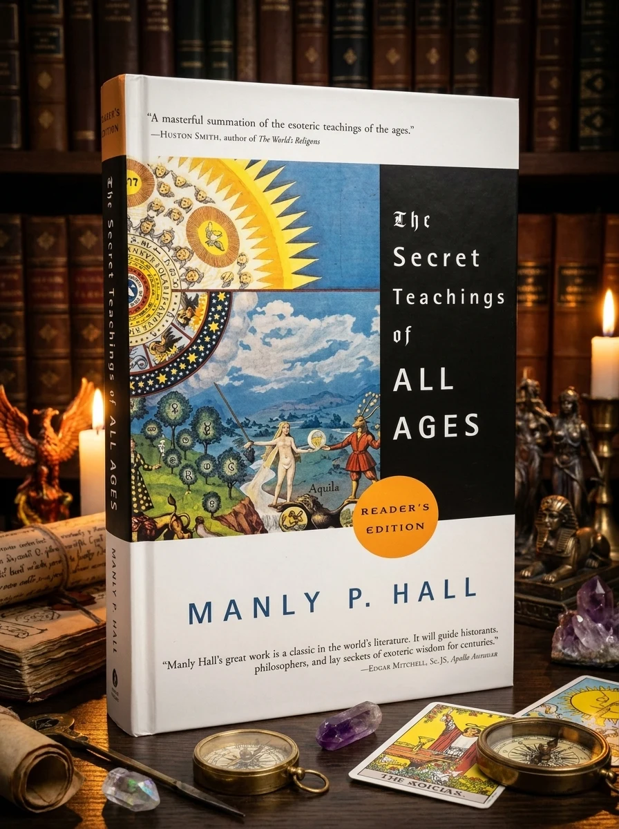 The Secret Teachings of All Ages: An Encyclopedic Outline of Masonic, Hermetic, Qabbalistic and Rosicrucian Symbolical Philosophy