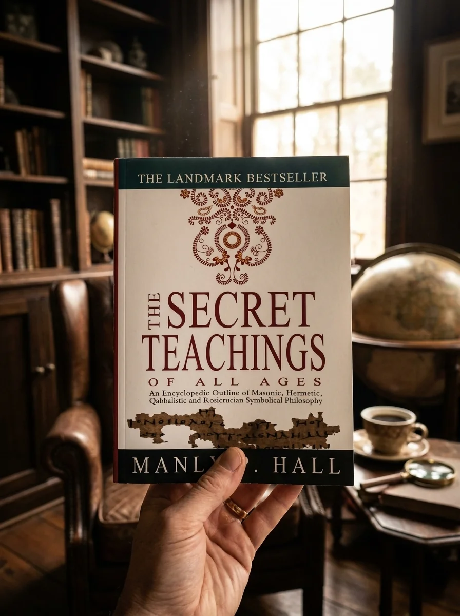 The Secret Teachings of All Ages: An Encyclopedic Outline of Masonic, Hermetic, Qabbalistic and Rosicrucian Symbolical Philosophy — photo 2